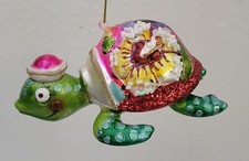 Sea Turtle Christmas Ornament