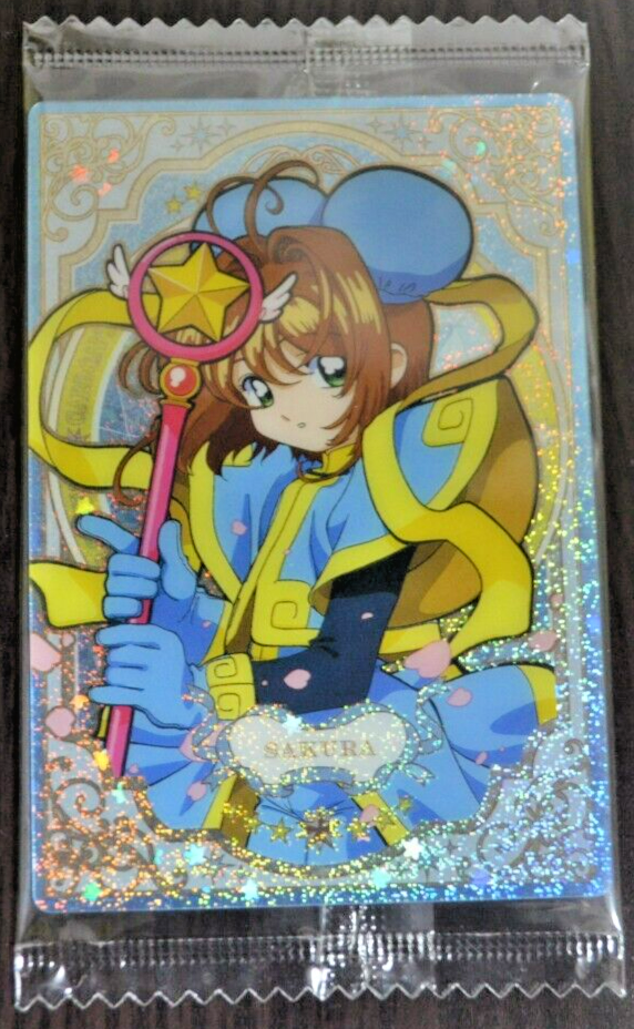 Card Captor Sakura 25th Anniversary Wafer Card No.31 | eBay