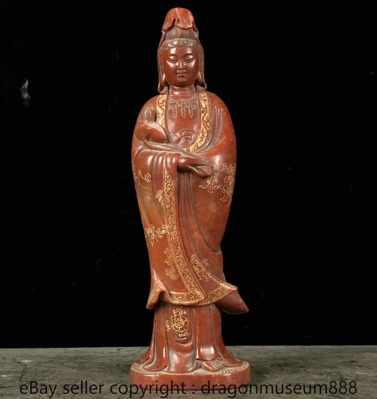 寿山石主中国风雕像、雕像| eBay