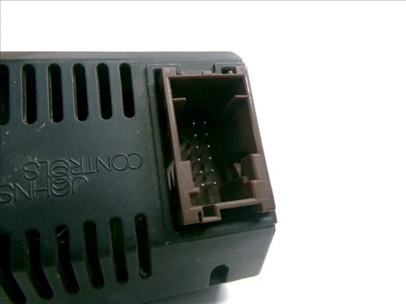 9649646880 central dashboard display 95927 for CITROEN C4 1.6 HDI 2004-2010 2005 - Image 3 of 4