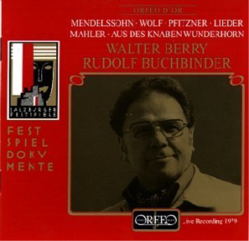 BERRY/BUCHBINDER Liederabend (Berry, Buchbinder) (CD) Album