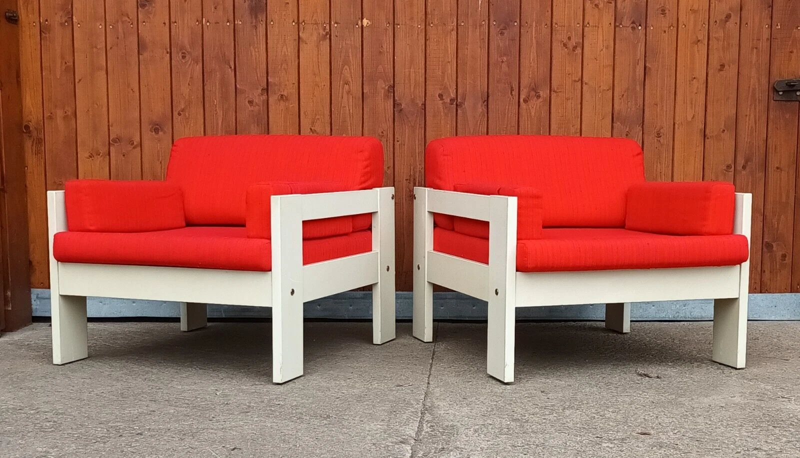 Designer Armchair 70s Retro Vintage Easy Chair ASKO Finland Space Age 70s 1/2