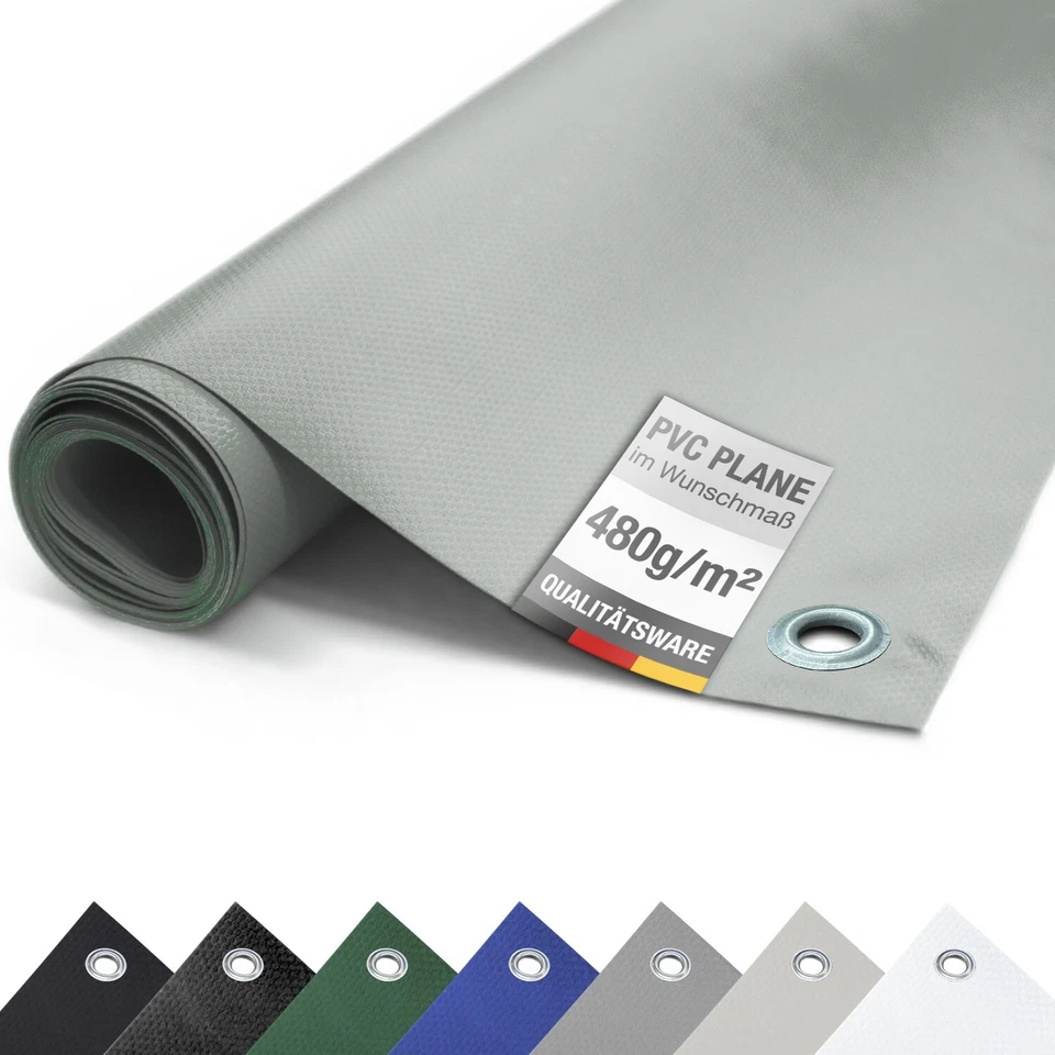 Camion PVC Bache avec Oeillets Bâche de Bois Camping Protection Toit (480g / M²)