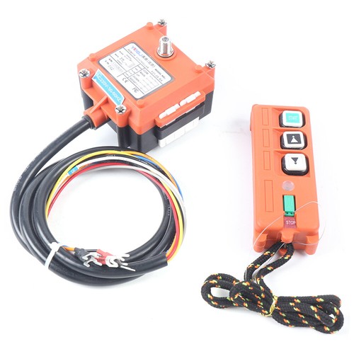 Hoist Radio Industrial Wireless Remote Control Crane w/1 Transmitter+1 Receiver - Picture 5 of 12