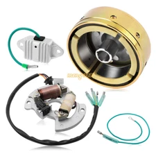 Flywheel Generator w/ Stator Magneto For Yamaha Blaster 200 YFS200 1990-2006