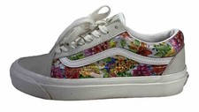Vans Sneaker Anaheim Factory Metallic Floral Old Skool 36 DX M-7 W-8.5 Flower