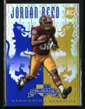 Jordan Reed 2013  Panini Crusade Blue RC#13 Football Card