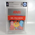 Atari 2600 - MS. PAC-MAN - Factory Sealed - WATA 9.6 A+