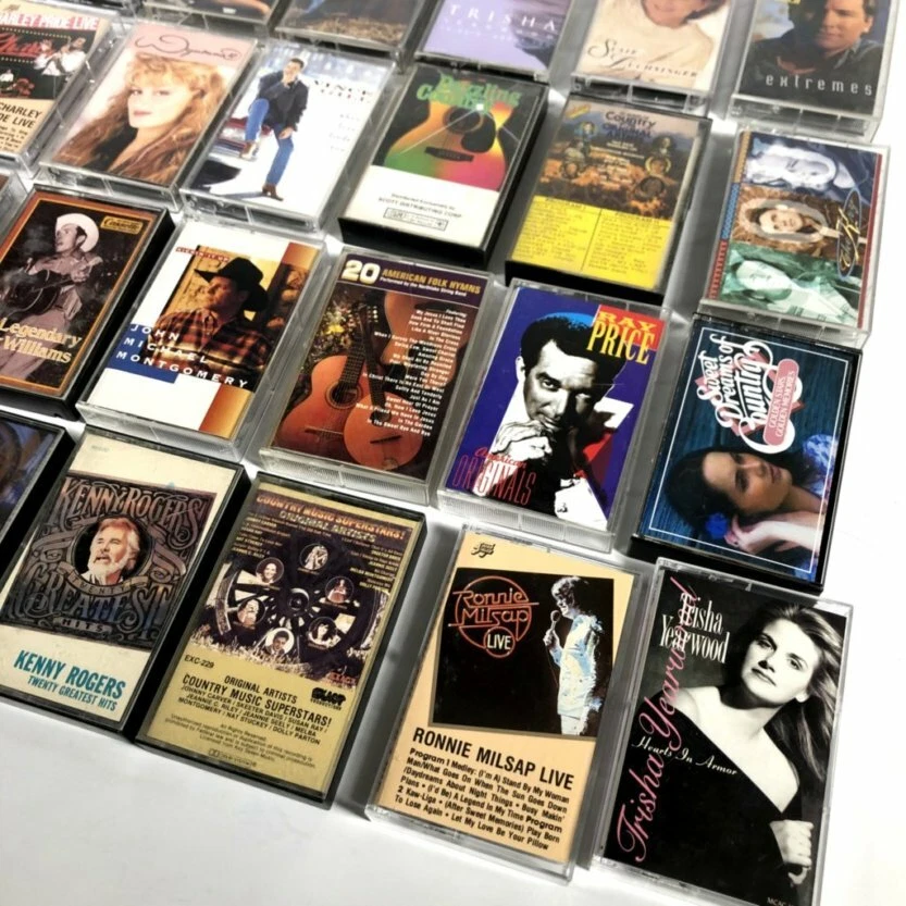 Vintage Cassette Sweet Dreams Country Music Kenny Rogers Billy Ray Cyrus Lot 50 Foto 3 de 4