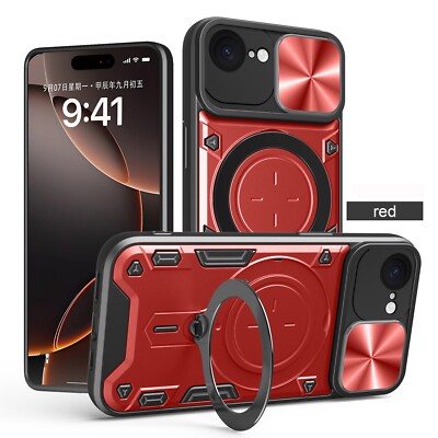 For Apple iPhone 17 16 15 Pro Max 14 13 11 Back Cover New Shockproof Armour Case