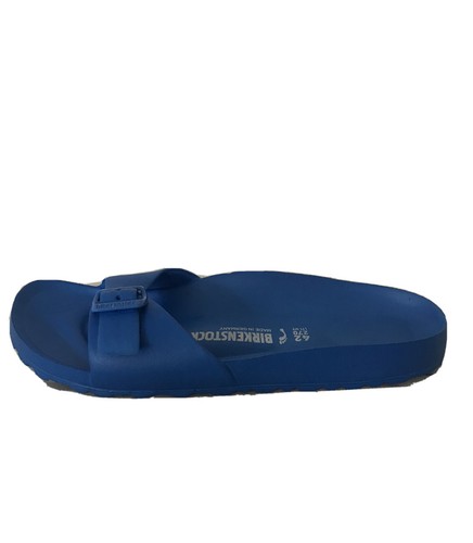 New Birkenstock Madrid Eva Blue Unisex Slides Slippers 42 M9-9.5/ W11.5-12  | eBay