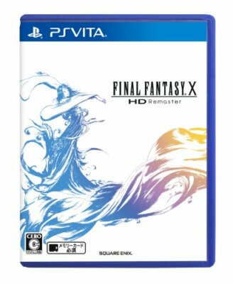 PS VITA FFⅩ USED PS Vita Final Fantasy X HD Remaster PSV 08068 JAPAN IMPORT