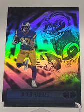 2021 PANINI ILLUSIONS JACOB HARRIS BASE ROOKIE FOOTBALL CARD RAMS NFL donruss 