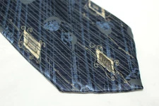 PETRONIO Silk tie Made in Italy F80867