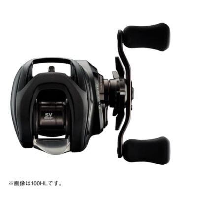 Daiwa 24 STEEZ SV TW 100HL Baitcasting Reel Fishing Left Handle