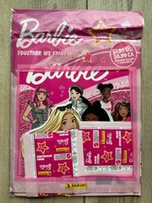 2023 BARBIE Together We Shine STICKER ALBUM Special Edition PACK 5 Packets NEW