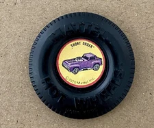 Short Order Plastic Button Hot Wheels Redline 1970 HK