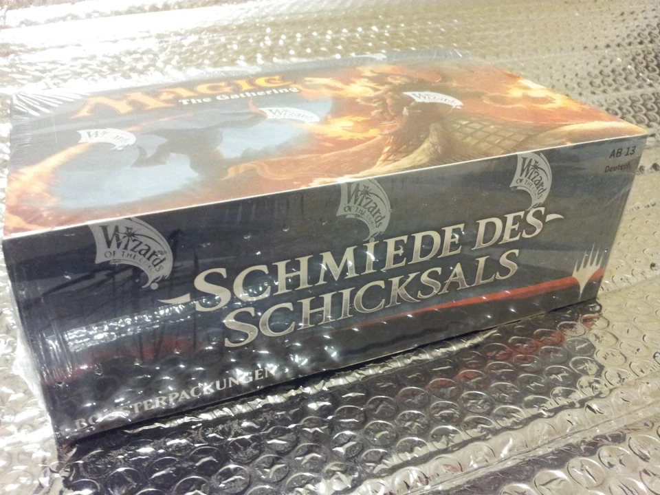 Magic MTG Fate Reforged FRF Factory Sealed Booster Box Pack UGIN The Gathering   - Image 2 of 4