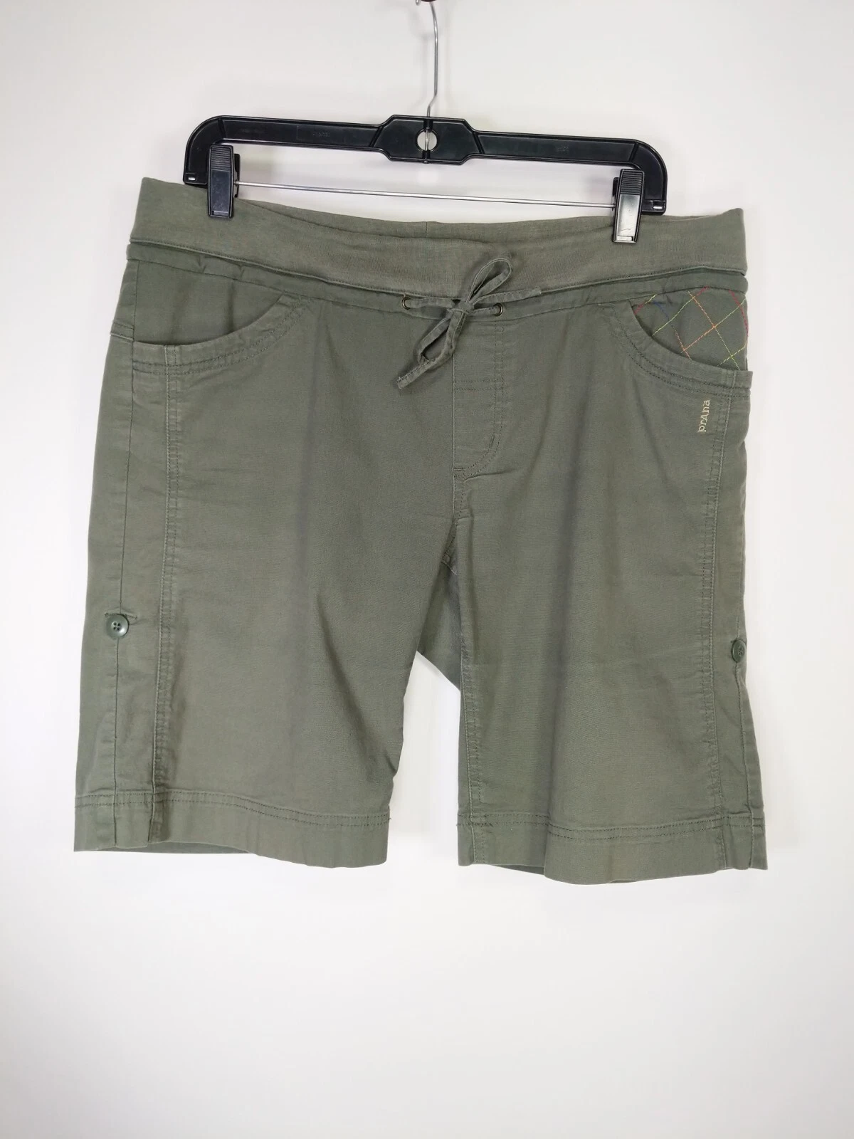 prana drawstring shorts