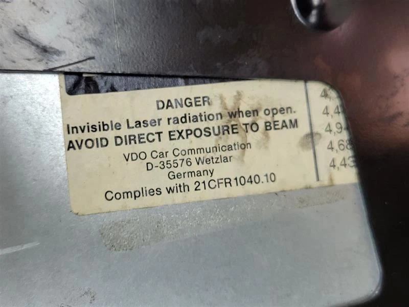 BMW 540I E39 2001 navegación control 6908529 Foto 2 de 4