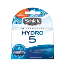 Schick Hydro 5 Refill Razor Blade, 4 Cartridges BNIB