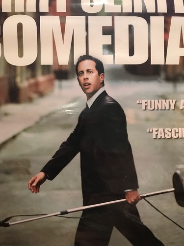 Jerry Seinfeld Comedian 2002 Home Video DVD Release 27x40" Rare Store Poster P1 - 第 3/4 張圖片