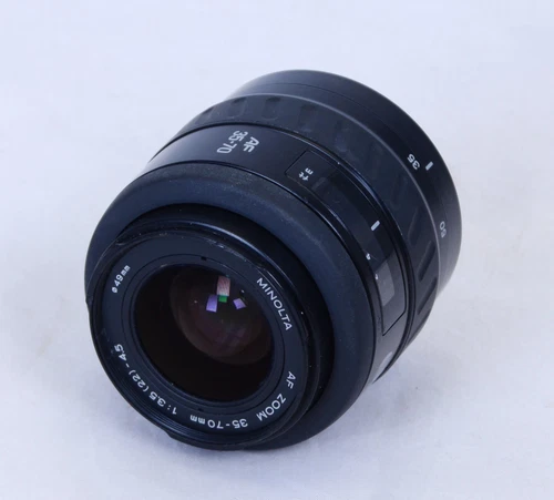 Minolta AF 35-70mm AUTO ZOOM f/3.5-4.5 Lens SLR DSLR Camera SONY A Alpha