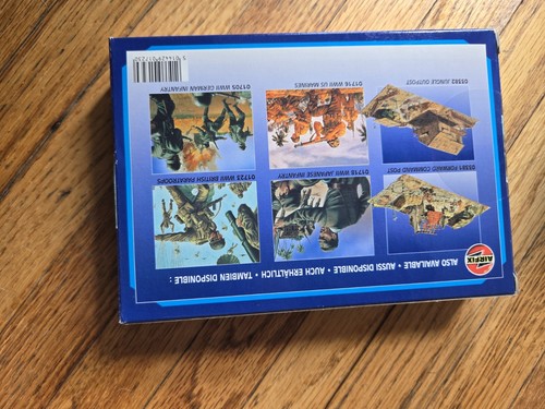 Airfix WWII British Paratroops 1:72 Series 1 01723 41 Pieces New Opened Box - Picture 3 of 6