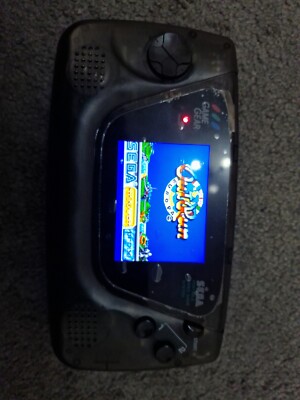 Sega Game Gear - Screen and Shell MODE Fully Recapped 