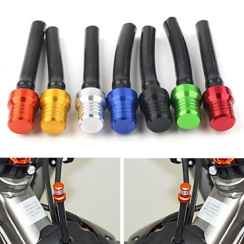 Brandstof Tank Breather Pijp, Anti Omgekeerde Gas Brandstof Benzine Tank Cap Valve Vent ATV Dirt Bike Blauw