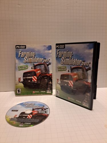 Farming Simulator 2013 for PC Fun Kid Family Friendly Game. Agroscience Tractor  - Picture 1 of 7