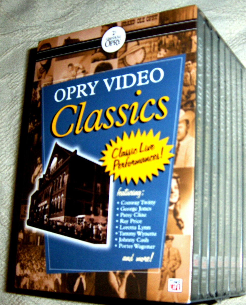 Opry Video Classics DVD BOX 【公式通販】