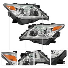 Xenonhid Headlights Headlamp Drl For 2013 2014 2015 Lexus Lx570 Leftright Opt.