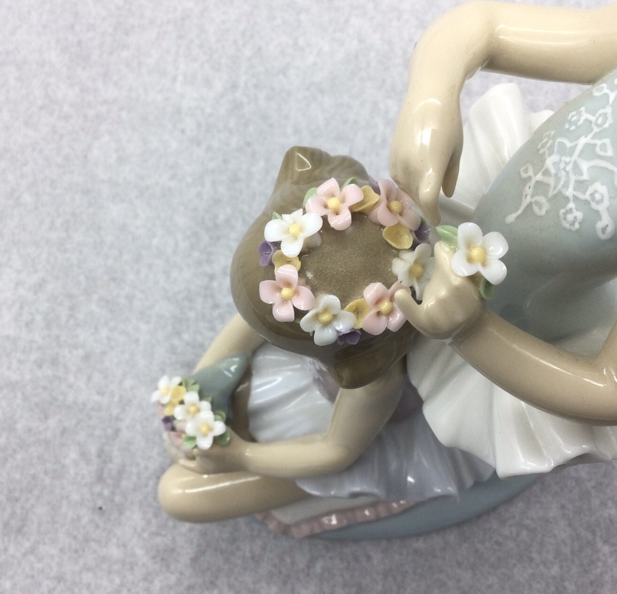Lladro First Ballet 5714 Porcelain Figurine 2 Dancer Girls | eBay