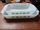 Vintagr Anchor Hocking Baking Dishes 1qt And 1 1/2qt