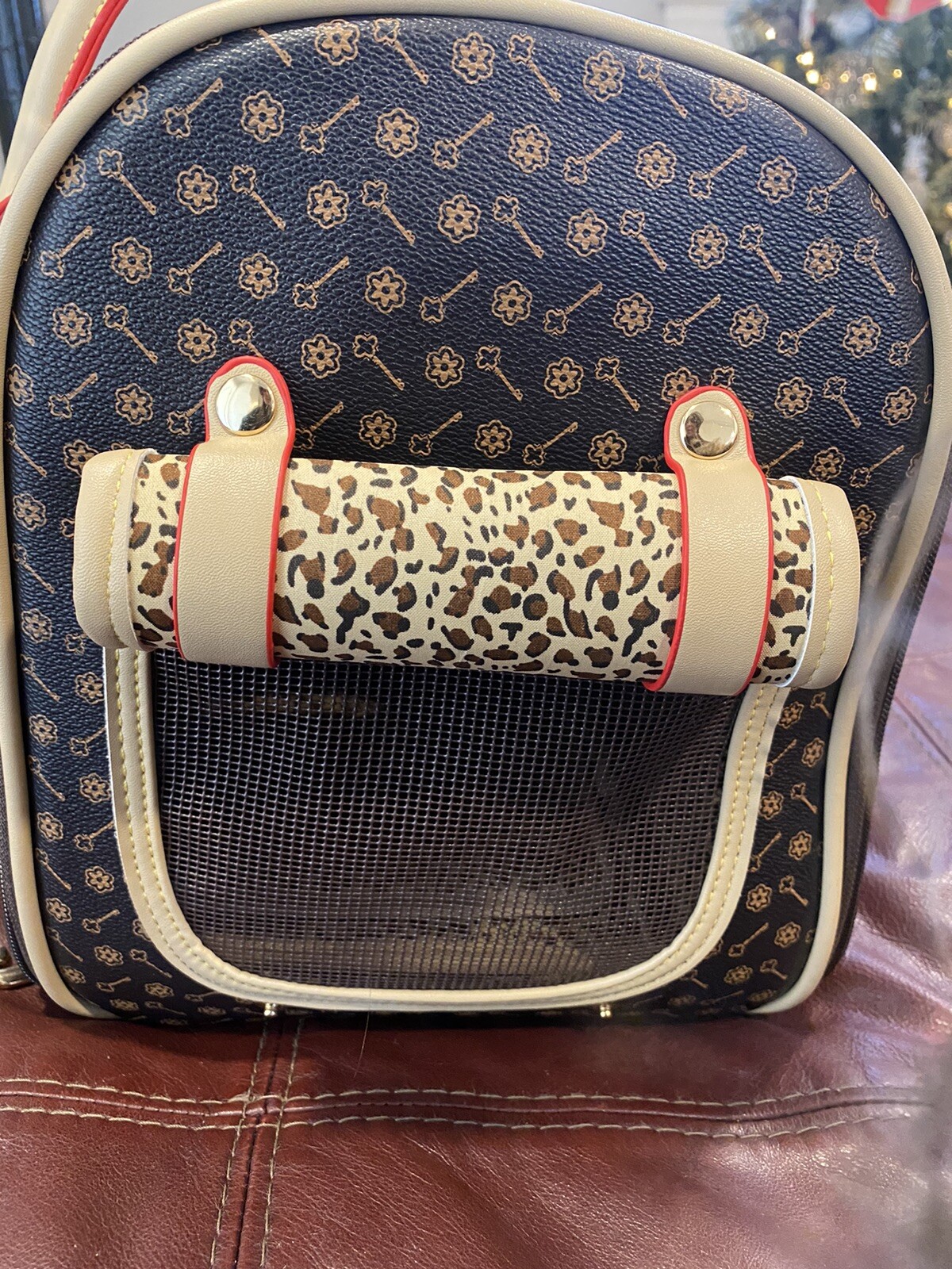 Small Dog Carrier Purse Tote eBay