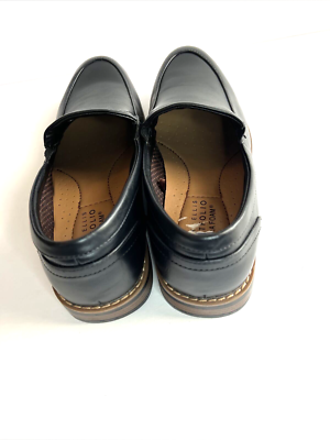 NEW Perry Ellis Portfolio Black Slip On Shoes Loafers Men  display picture 2