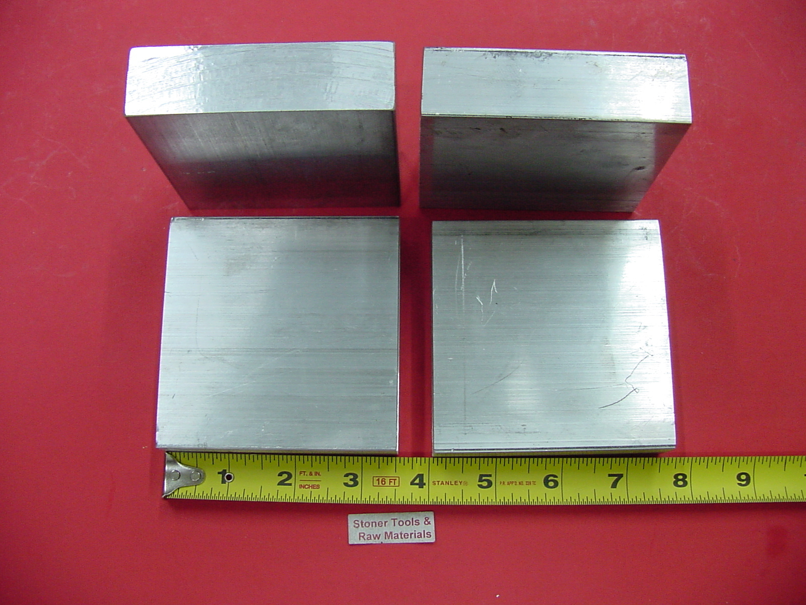 Titanio Barra Barra Piatta In Alluminio 6061 T6511, Spessore 1/4 X 1-1/2, Lunghezza 48 Pollici, Nuova Barra Piatta Per Progetti Meccanici - Foto 11