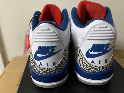 Size 7.5 - Jordan 3 Retro OG Mid True Blue for sale online | eBay