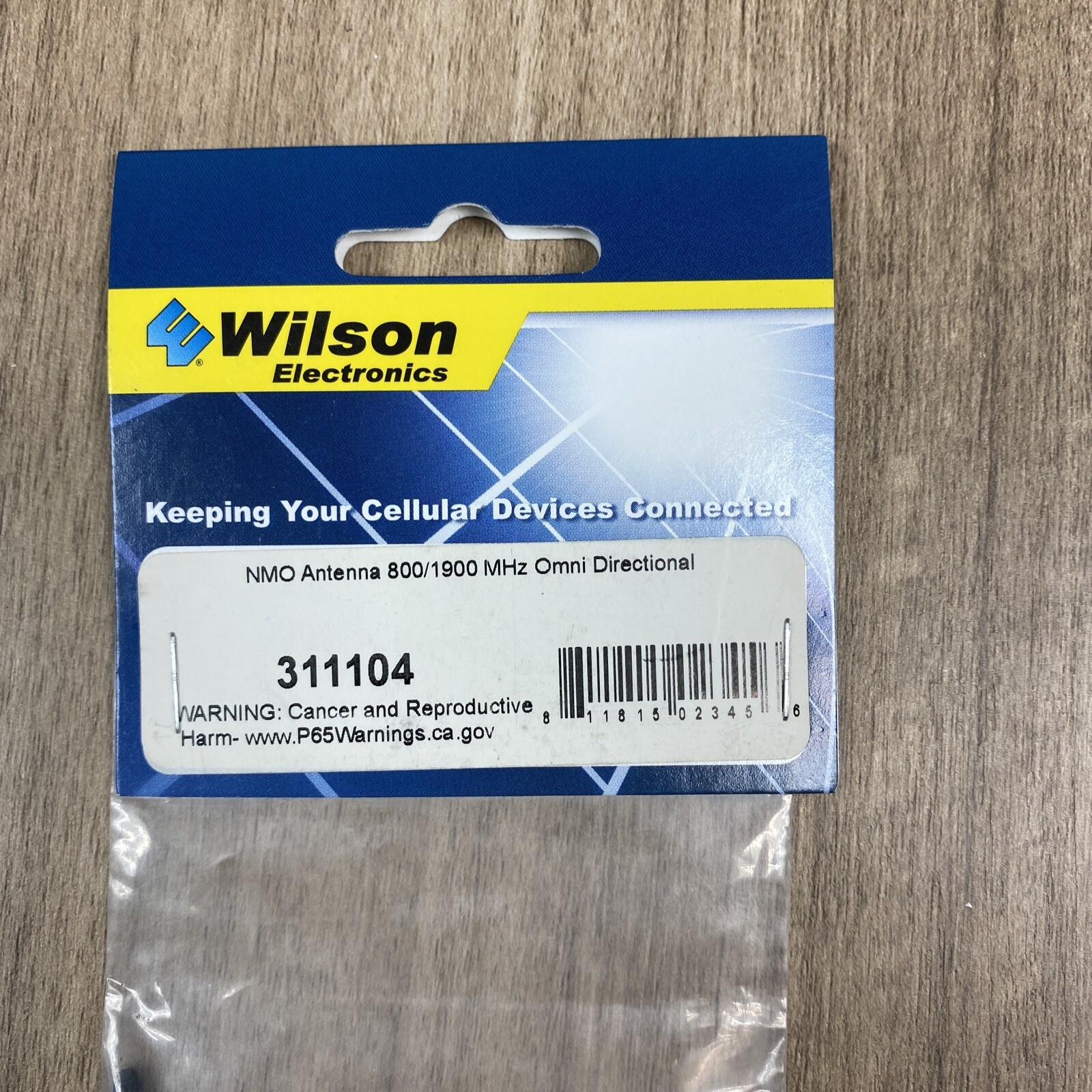 weBoost (Wilson) 311104 omni-directional NMO antenna | 12" 800/1900 Mhz