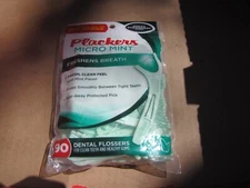 Plackers Micro Mint Freshens Breath, Mint, 90 Count