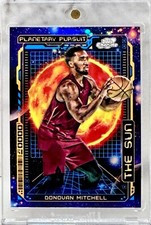 ☀️ 2023-24 Topps Cosmic Chrome SSP PLANETARY PURSUIT THE SUN Donovan Mitchell