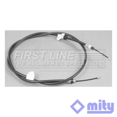 Fits Ford Mondeo S-Max Galaxy Hand Brake Cable Rear Right Mity 1711718