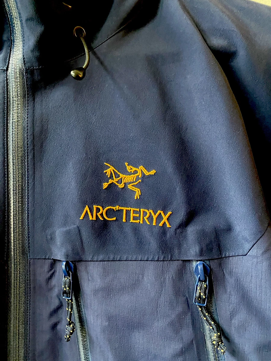 Arc’teryx Theta AR Late 200X’s orange Logo (M/M) Vintage