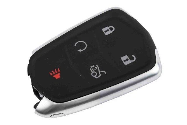 Genuine GM 2014-2019 Cadillac CTS 5 Button Keyless Entry Remote Key Fob 13598530