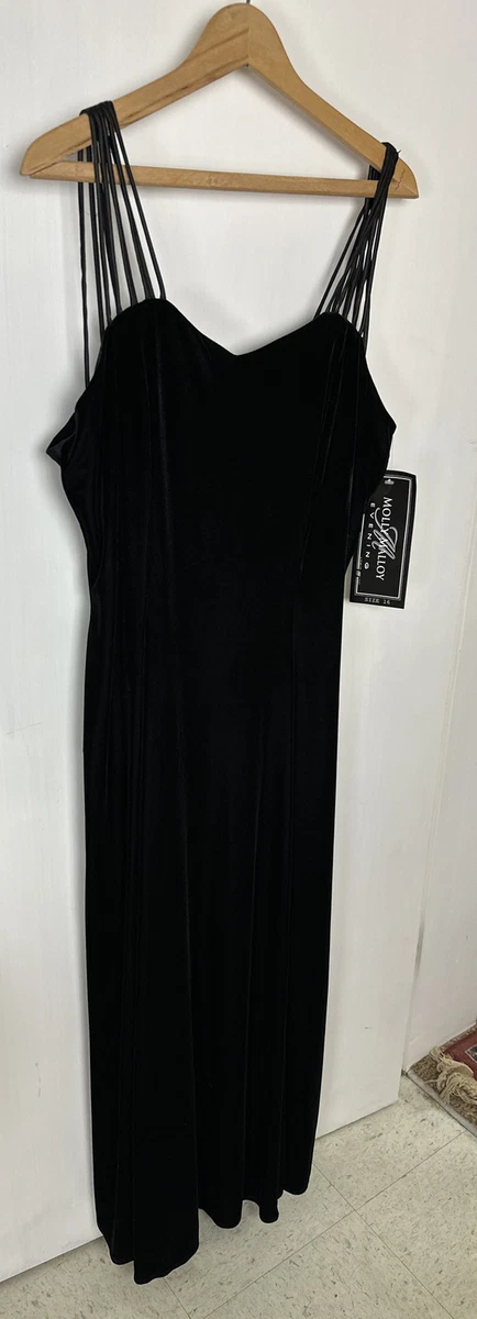 Black gown top size 16