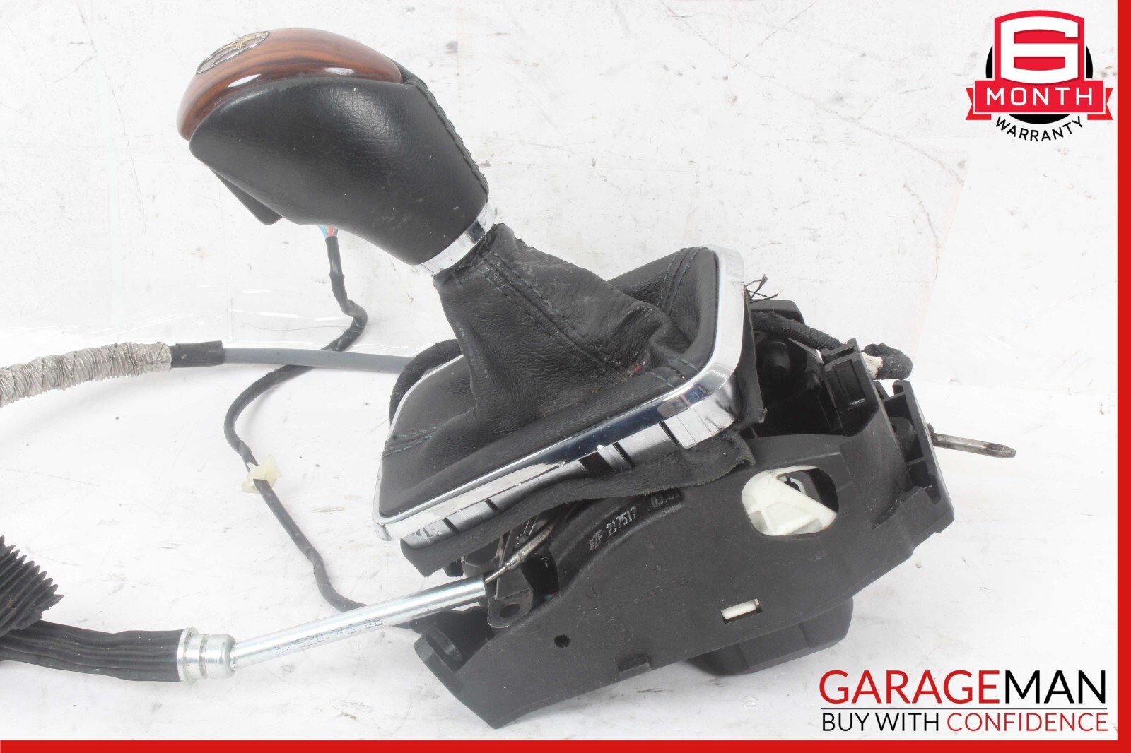 03-19 Maserati Quattroporte Floor Transmission Shifter Gear Shift Selector OEM