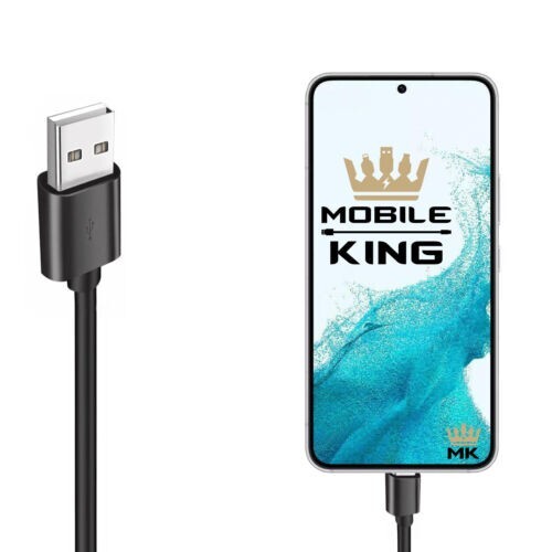 2m Micro USB Kabel Ladekabel SCHNELL Datenkabel Mikro Samsung Handy Tablet PS4 - Bild 2 von 2