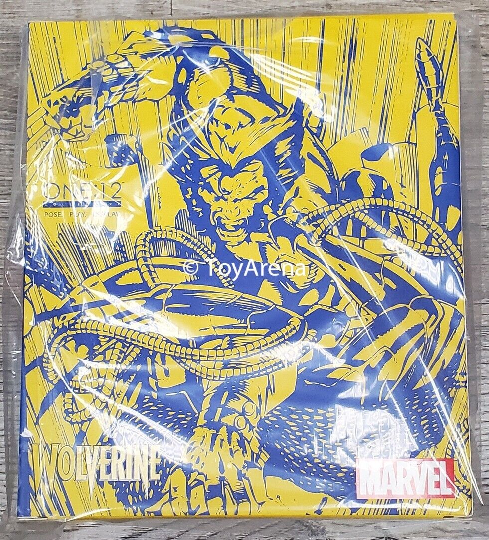 Mezco Toyz ONE:12 Collective: Wolverine Uncanny X-Men Mezco Toyz ONE:12 Collective: Wolverine Uncanny X-Men