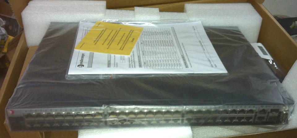 Enterasys SecureStack A2 A2H124-48 48-Ports External Switch Managed - New in Box - Image 2 of 3